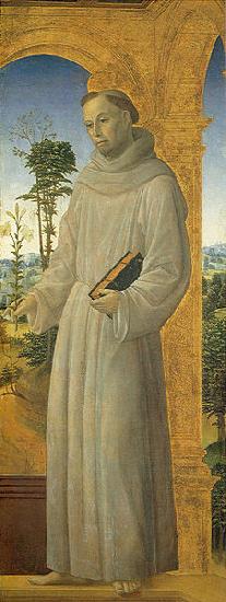 Vincenzo Foppa Saint Anthony of Padua Vincenzo Foppa France oil painting art